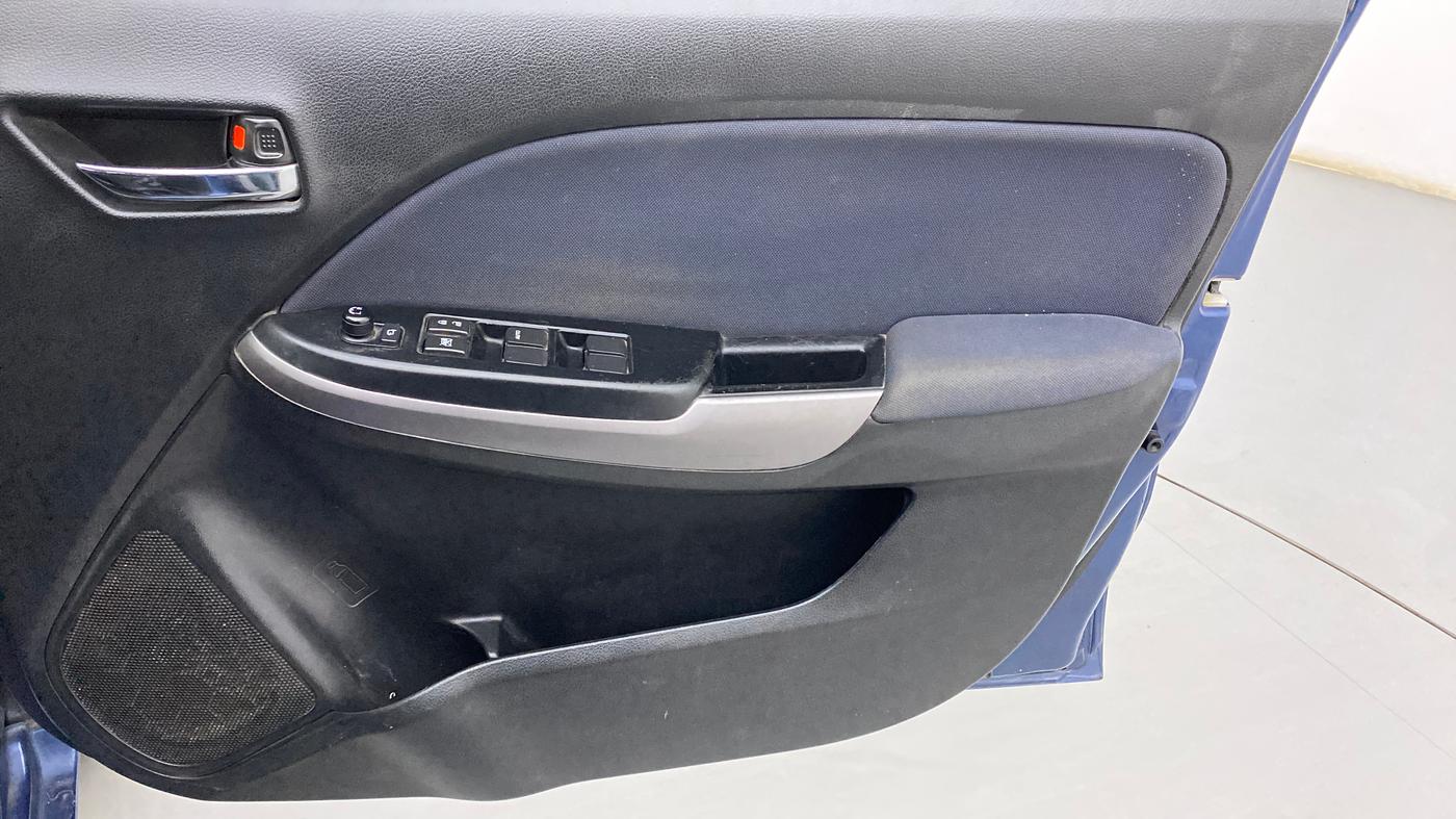 2021 Maruti Baleno DELTA PETROL 1.2, Petrol, Manual, 66,457 km, Driver Side Door Panels Control