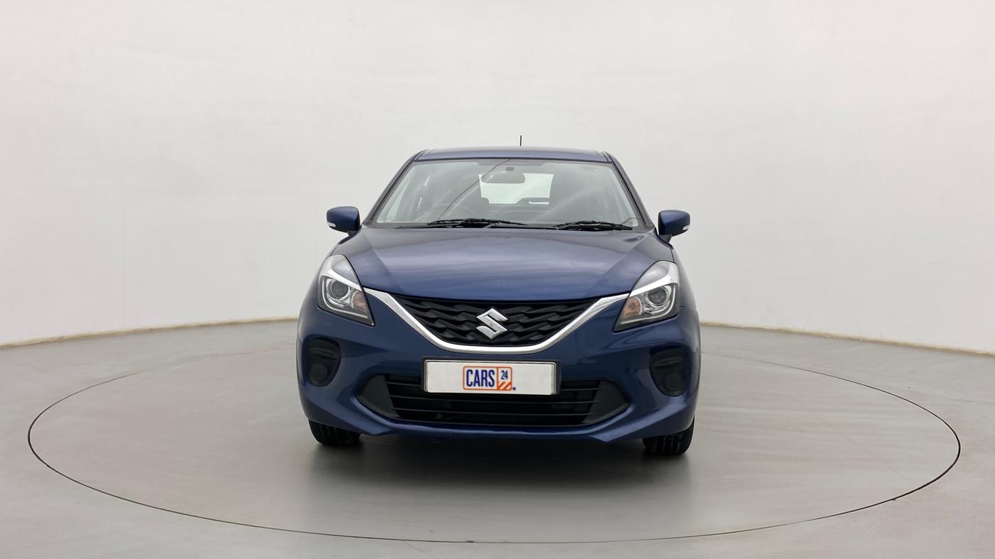 2021 Maruti Baleno DELTA PETROL 1.2, Petrol, Manual, 66,457 km, Front