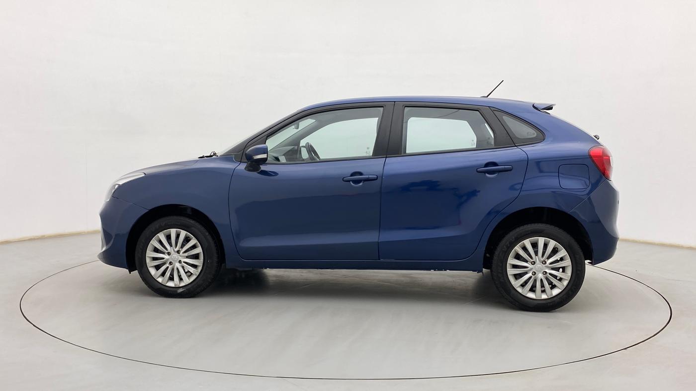 2021 Maruti Baleno DELTA PETROL 1.2, Petrol, Manual, 66,457 km, Left Side