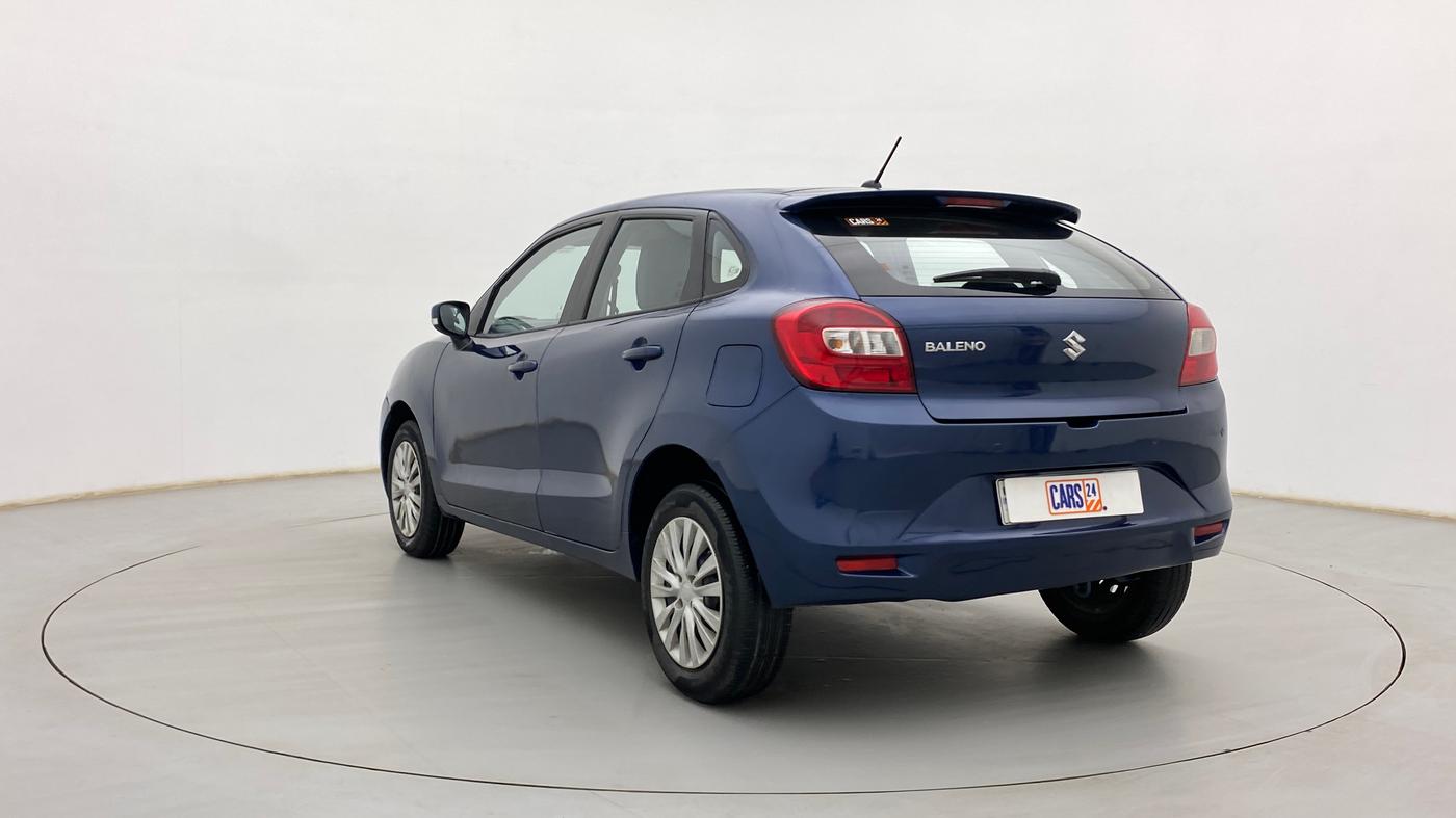 2021 Maruti Baleno DELTA PETROL 1.2, Petrol, Manual, 66,457 km, Left Back Diagonal