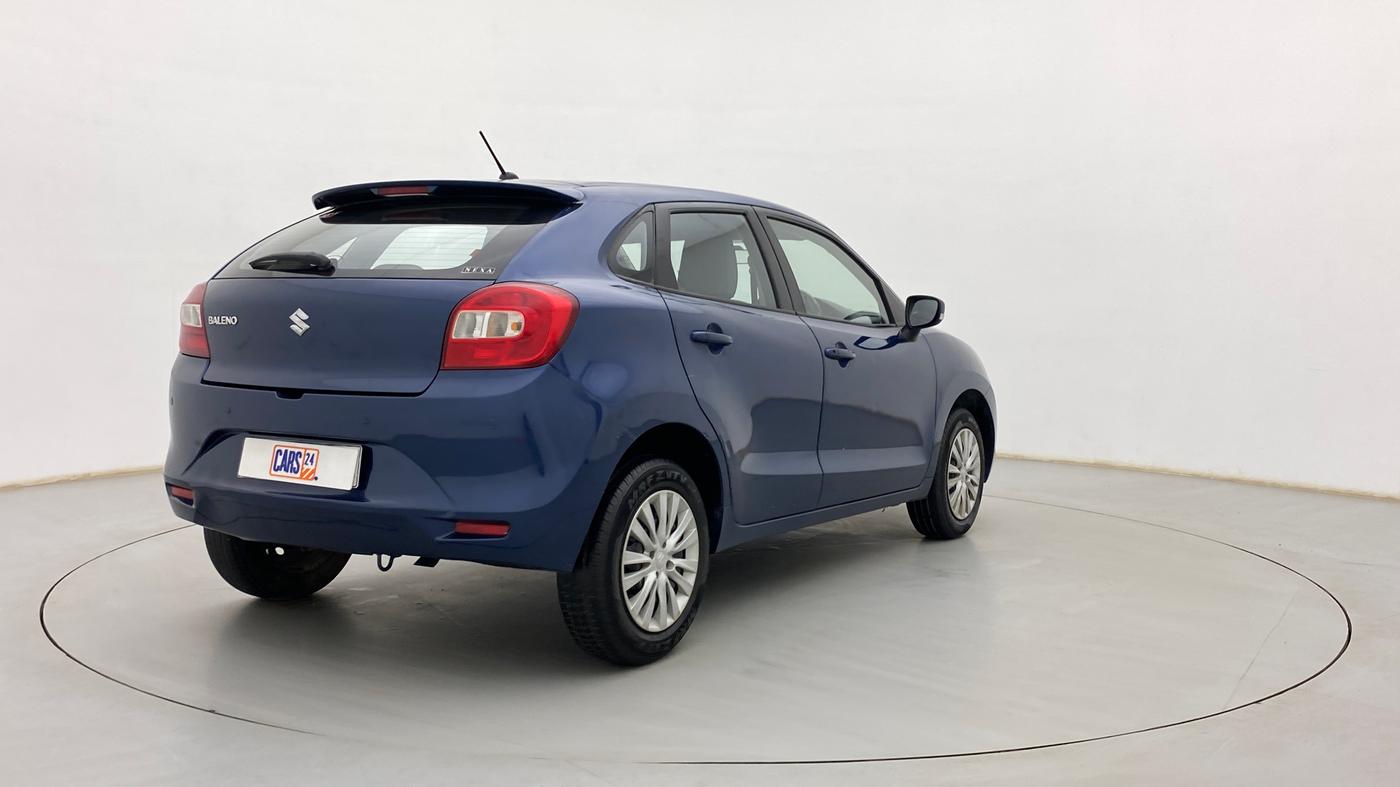 2021 Maruti Baleno DELTA PETROL 1.2, Petrol, Manual, 66,457 km, Right Back Diagonal