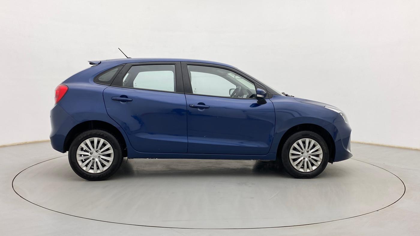 2021 Maruti Baleno DELTA PETROL 1.2, Petrol, Manual, 66,457 km, Right Side View