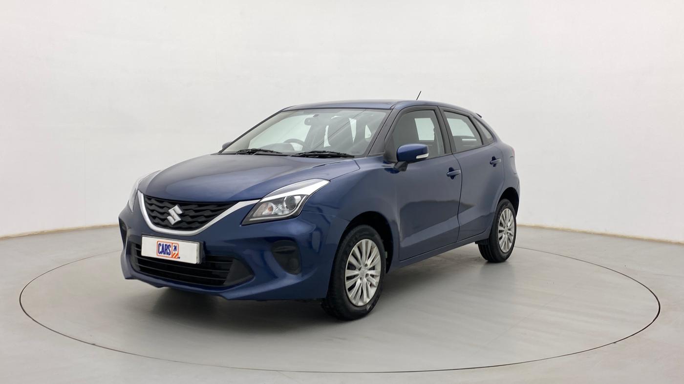 2021 Maruti Baleno DELTA PETROL 1.2, Petrol, Manual, 66,457 km, Left Front Diagonal