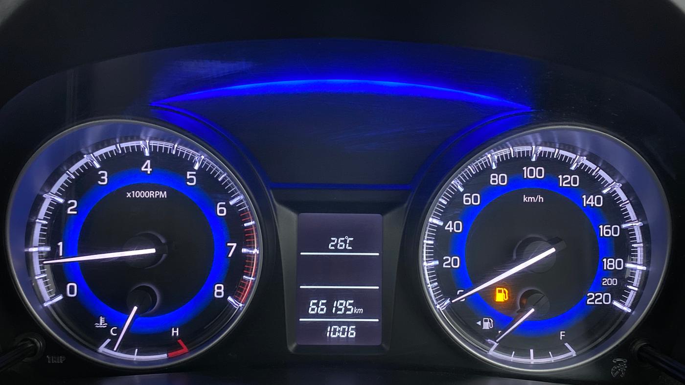 2021 Maruti Baleno DELTA PETROL 1.2, Petrol, Manual, 66,457 km, Odometer Image
