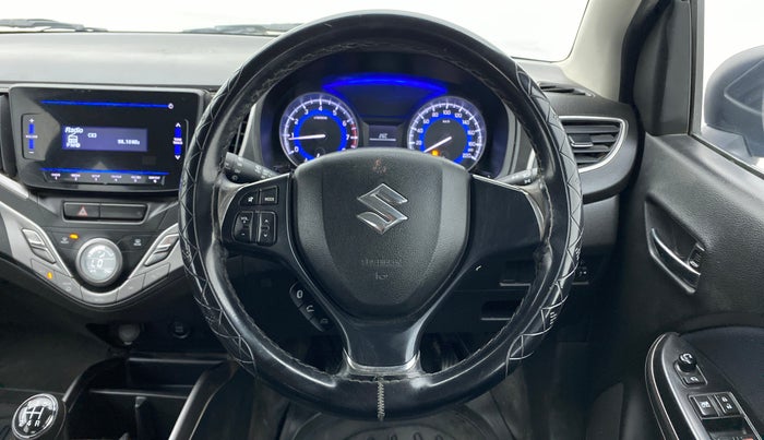 2021 Maruti Baleno DELTA PETROL 1.2, Petrol, Manual, 66,457 km, Steering Wheel Close Up