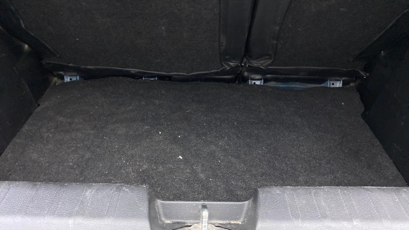 2021 Maruti Baleno DELTA PETROL 1.2, Petrol, Manual, 66,457 km, Boot Inside