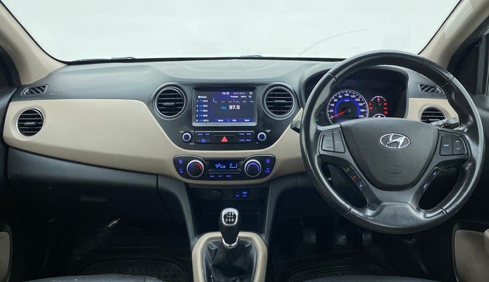 2017 Hyundai Grand i10 ASTA 1.2 KAPPA VTVT, Petrol, Manual, 47,974 km, Dashboard