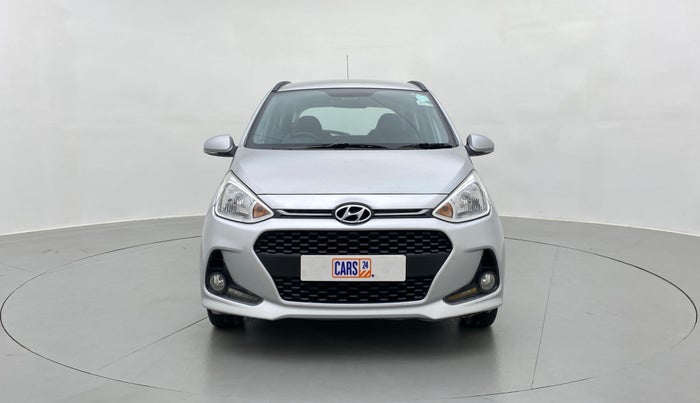 2017 Hyundai Grand i10 ASTA 1.2 KAPPA VTVT, Petrol, Manual, 47,974 km, Front