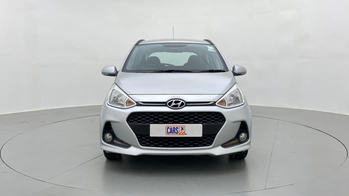 2017 Hyundai Grand i10 ASTA 1.2 KAPPA VTVT, Petrol, Manual, 47,974 km, Front