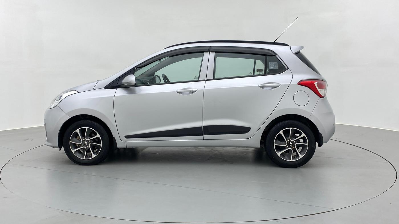 2017 Hyundai Grand i10 ASTA 1.2 KAPPA VTVT, Petrol, Manual, 47,974 km, Left Side