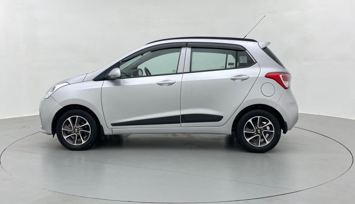 2017 Hyundai Grand i10 ASTA 1.2 KAPPA VTVT, Petrol, Manual, 47,974 km, Left Side