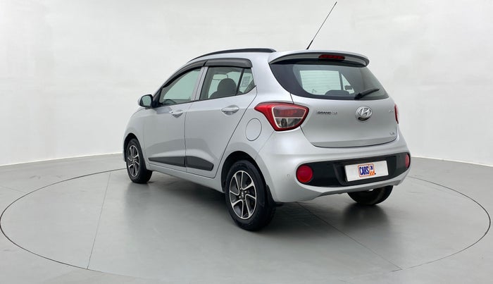 2017 Hyundai Grand i10 ASTA 1.2 KAPPA VTVT, Petrol, Manual, 47,974 km, Left Back Diagonal