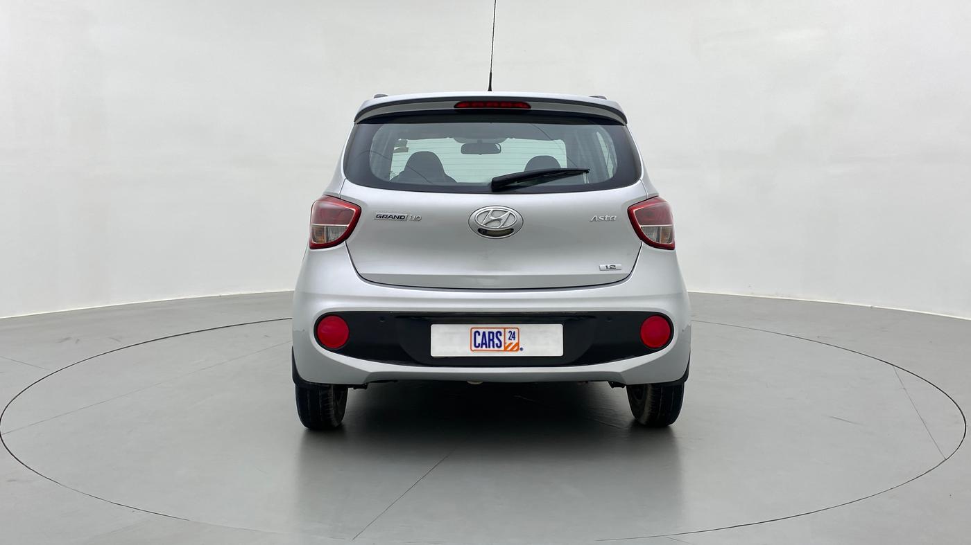 2017 Hyundai Grand i10 ASTA 1.2 KAPPA VTVT, Petrol, Manual, 47,974 km, Back/Rear