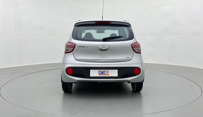 2017 Hyundai Grand i10 ASTA 1.2 KAPPA VTVT, Petrol, Manual, 47,974 km, Back/Rear