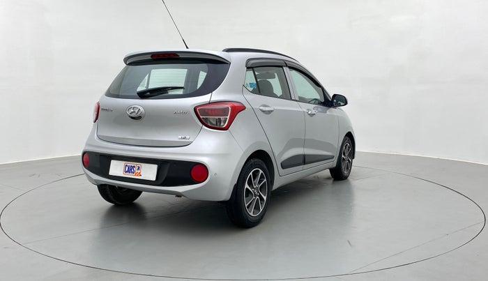 2017 Hyundai Grand i10 ASTA 1.2 KAPPA VTVT, Petrol, Manual, 47,974 km, Right Back Diagonal
