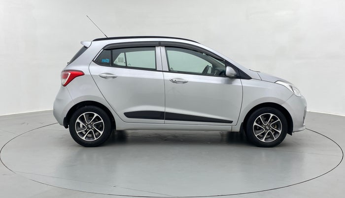 2017 Hyundai Grand i10 ASTA 1.2 KAPPA VTVT, Petrol, Manual, 47,974 km, Right Side View