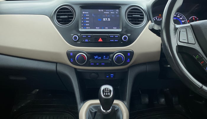 2017 Hyundai Grand i10 ASTA 1.2 KAPPA VTVT, Petrol, Manual, 47,974 km, Air Conditioner