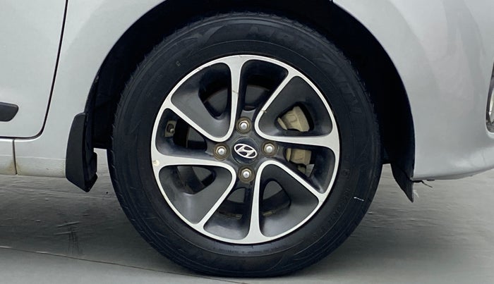 2017 Hyundai Grand i10 ASTA 1.2 KAPPA VTVT, Petrol, Manual, 47,974 km, Right Front Wheel