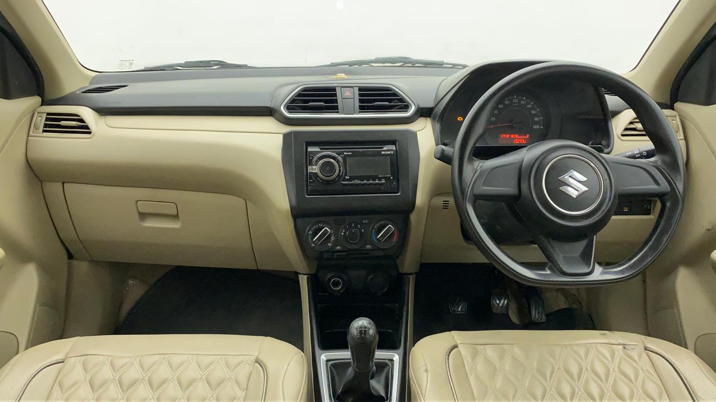 2017 Maruti Dzire LXI, CNG, Manual, 13,599 km, Dashboard