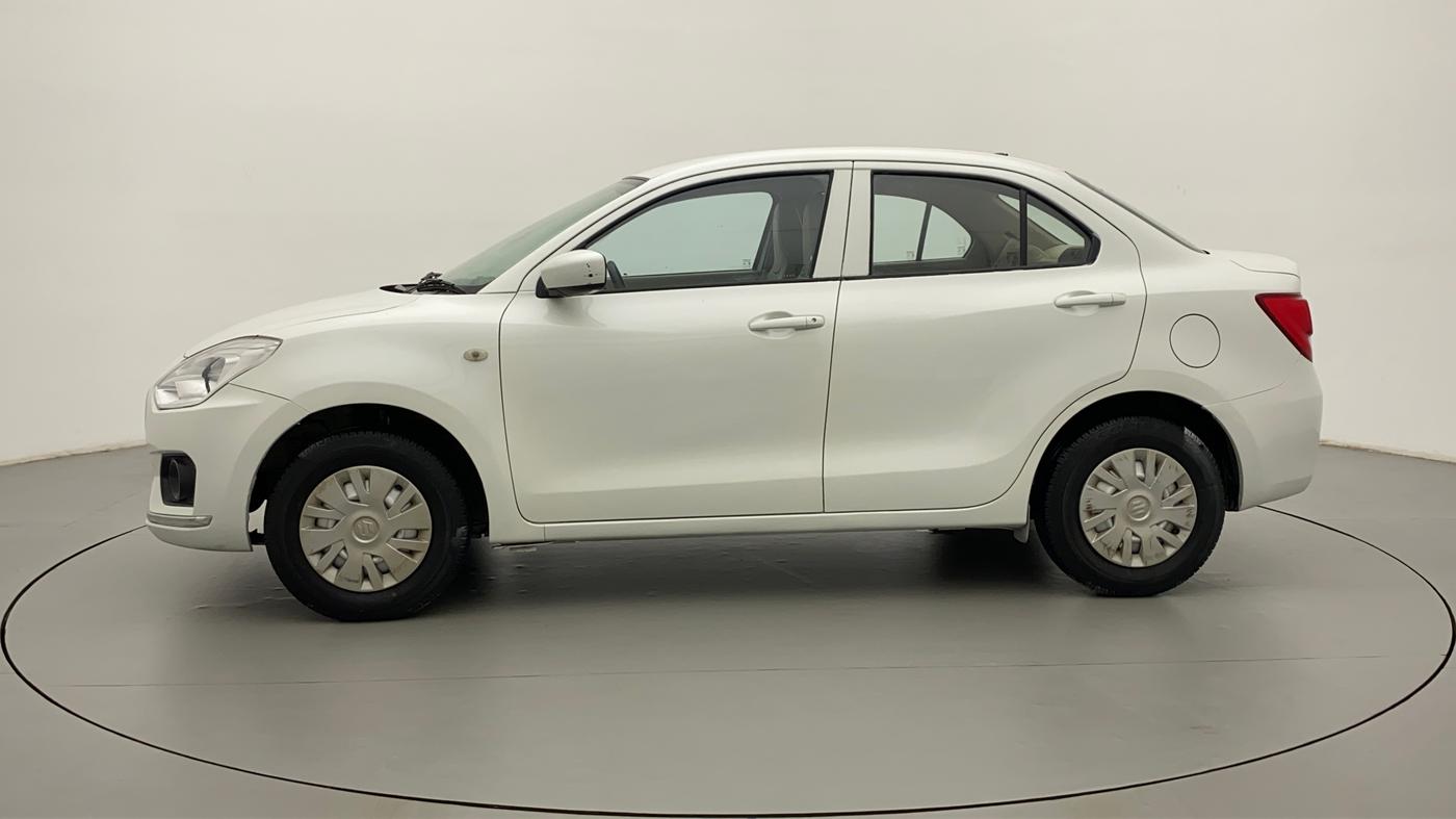 2017 Maruti Dzire LXI, CNG, Manual, 13,599 km, Left Side