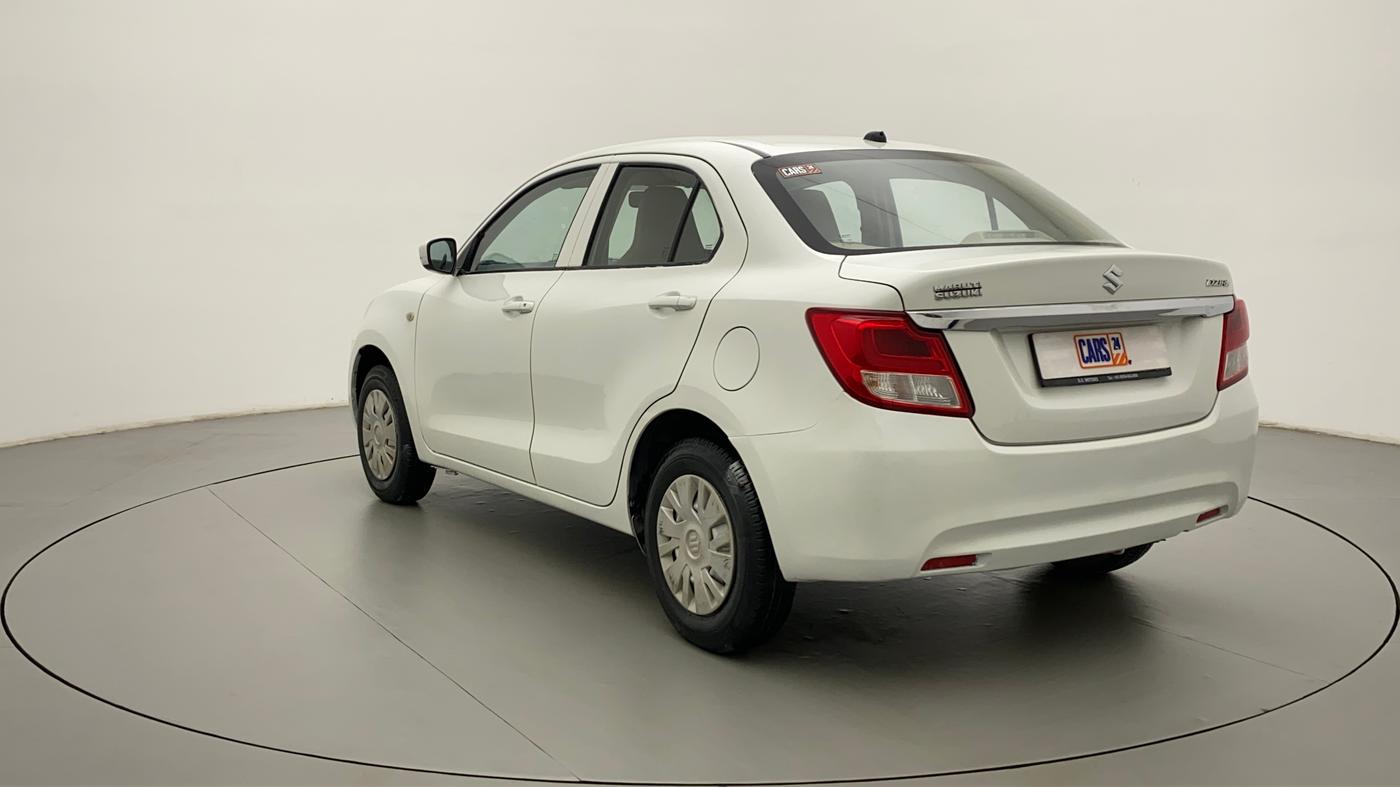 2017 Maruti Dzire LXI, CNG, Manual, 13,599 km, Left Back Diagonal