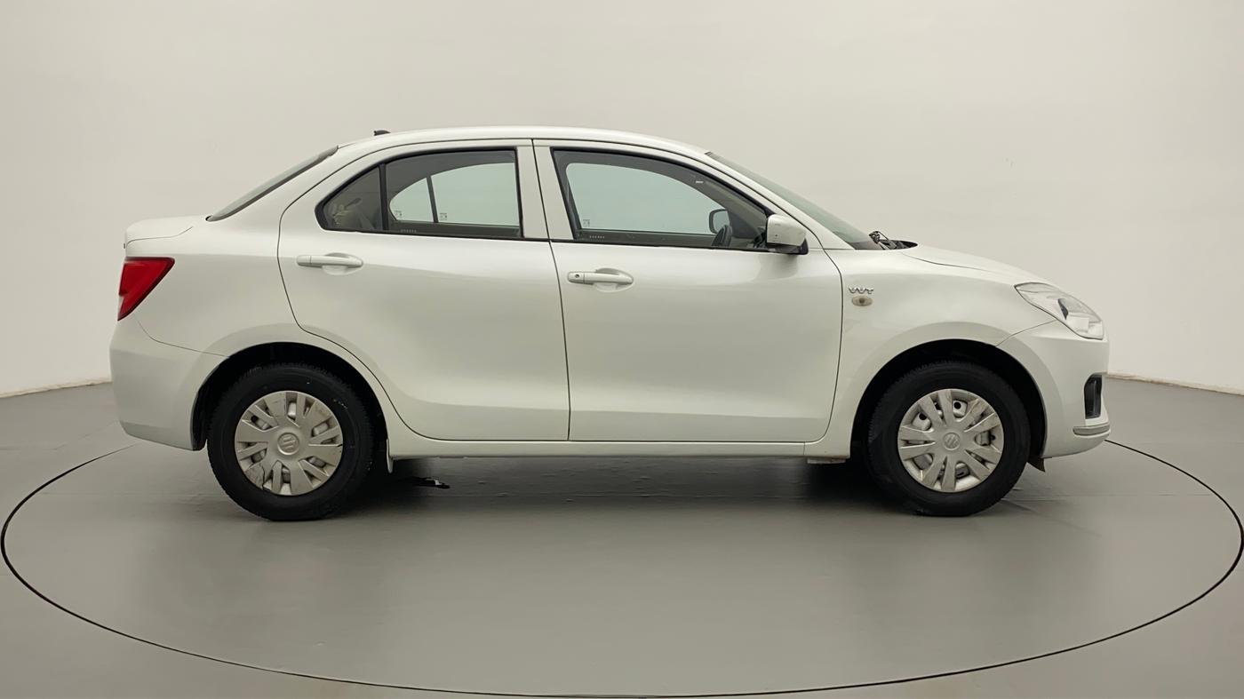 2017 Maruti Dzire LXI, CNG, Manual, 13,599 km, Right Side View