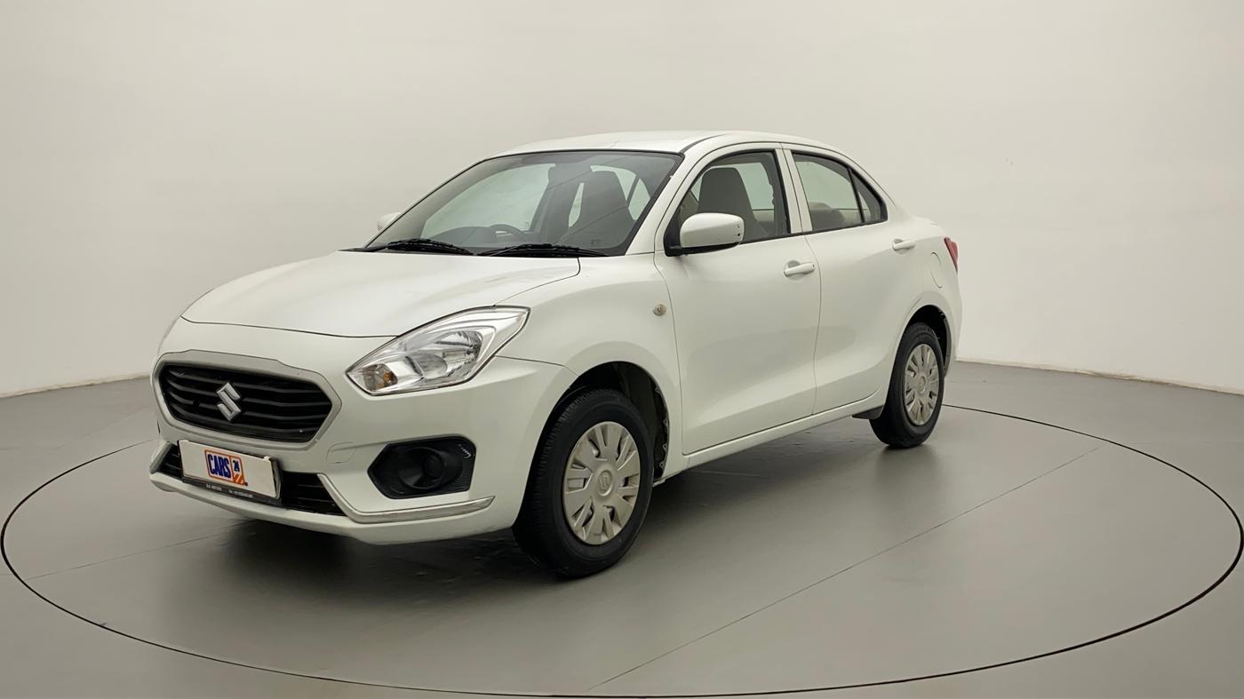 2017 Maruti Dzire LXI, CNG, Manual, 13,599 km, Left Front Diagonal