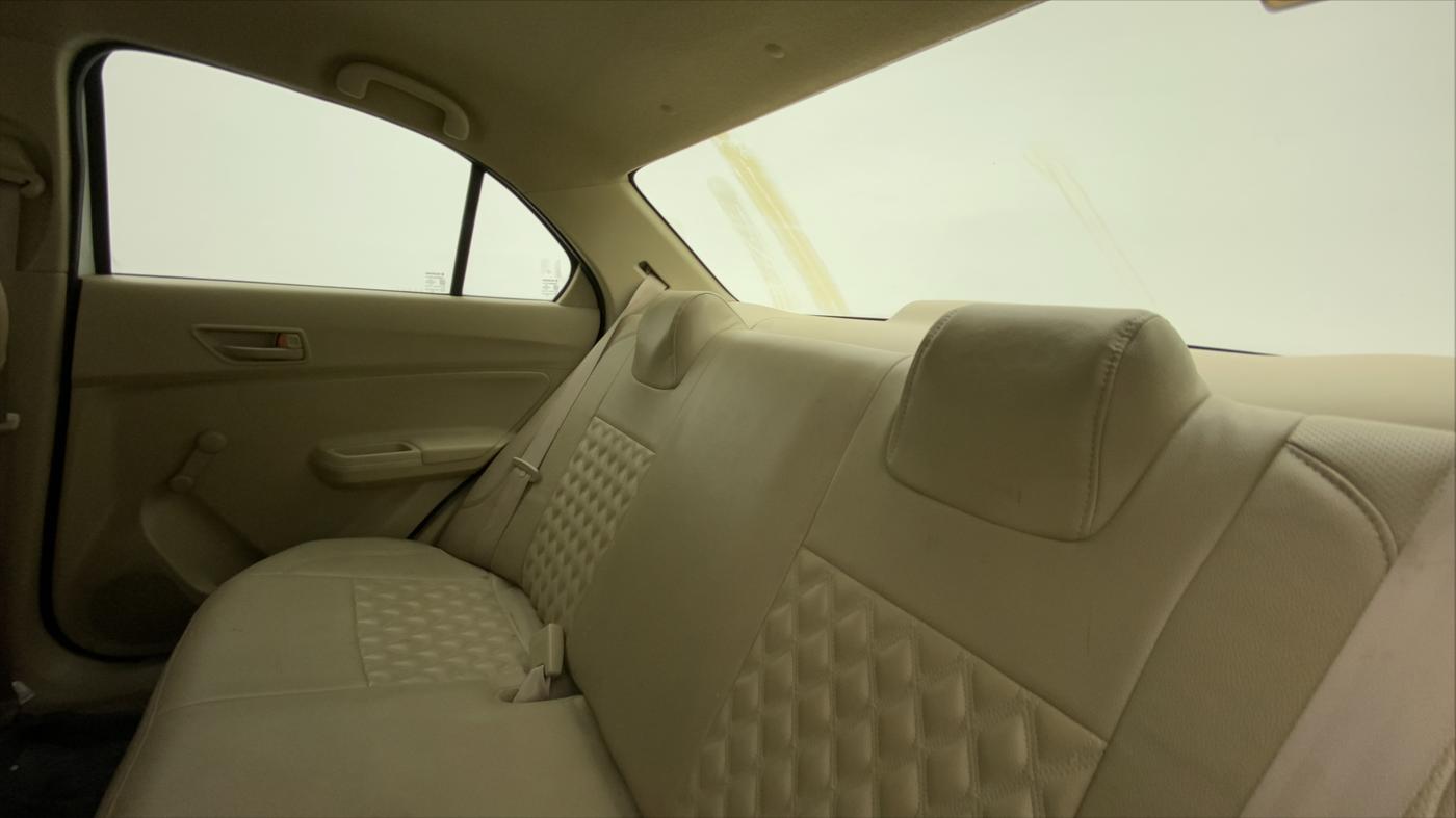 2017 Maruti Dzire LXI, CNG, Manual, 13,599 km, Right Side Rear Door Cabin