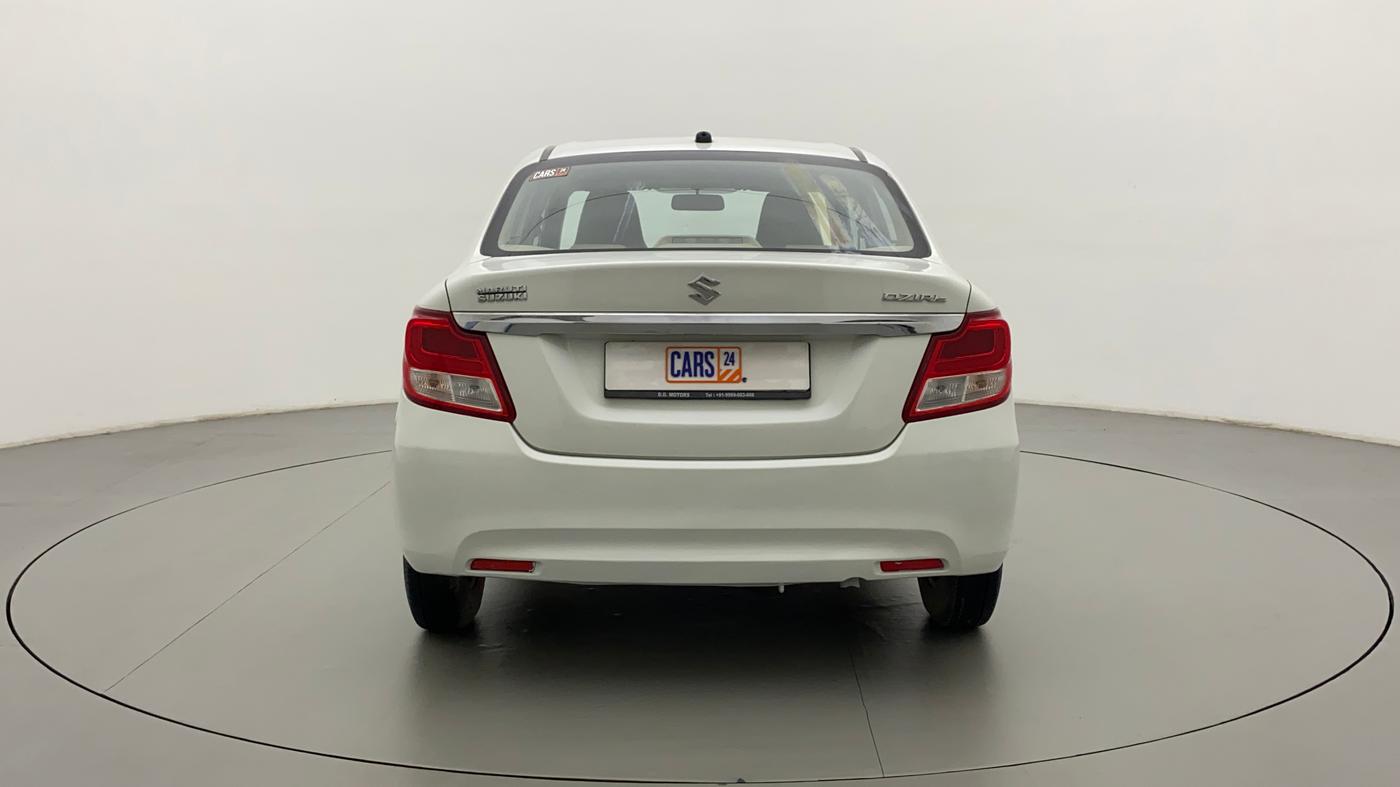 2017 Maruti Dzire LXI, CNG, Manual, 13,599 km, Back/Rear