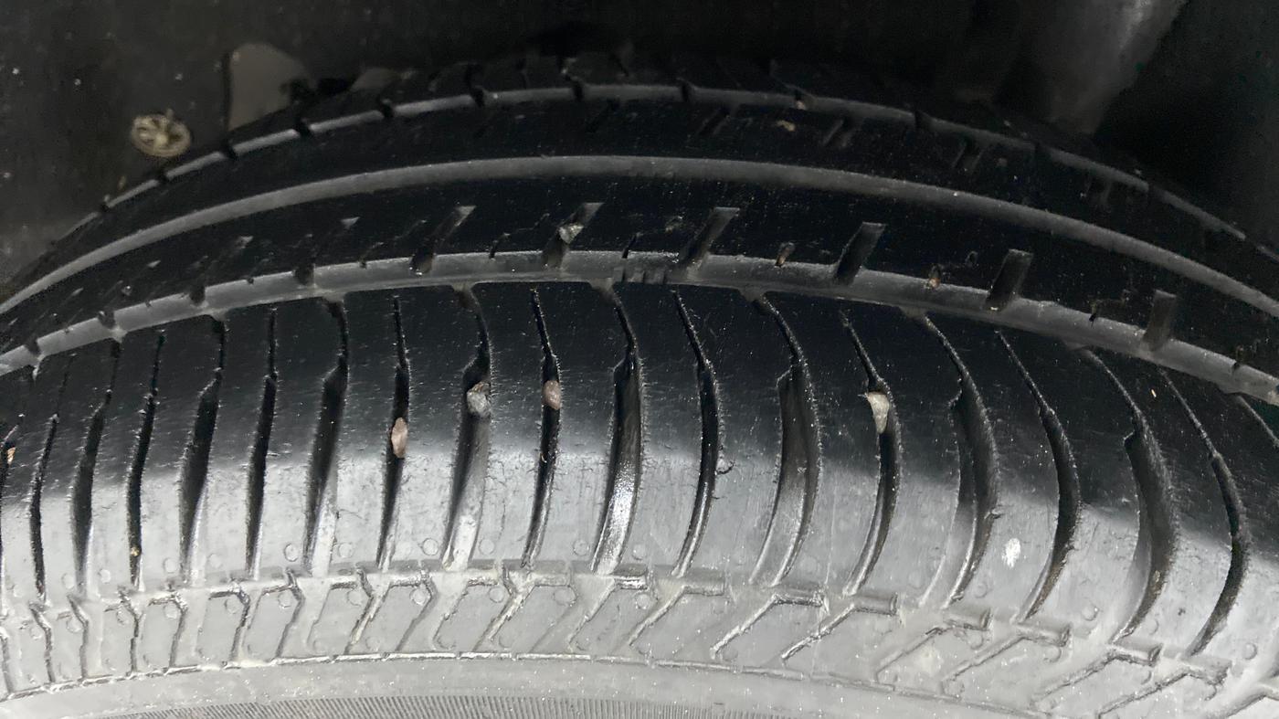 2017 Ford Ecosport 1.5 TREND+ TDCI, Diesel, Manual, 79,013 km, Left Rear Tyre Tread