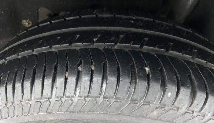 2017 Ford Ecosport 1.5 TREND+ TDCI, Diesel, Manual, 79,013 km, Left Rear Tyre Tread