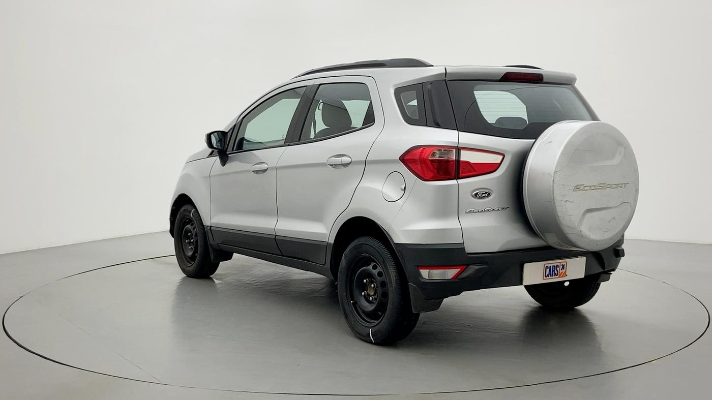 2017 Ford Ecosport 1.5 TREND+ TDCI, Diesel, Manual, 79,013 km, Left Back Diagonal