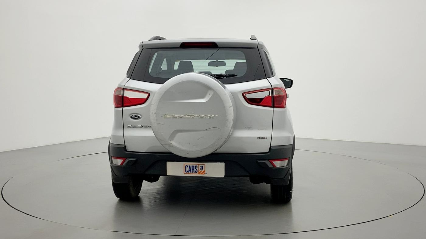 2017 Ford Ecosport 1.5 TREND+ TDCI, Diesel, Manual, 79,013 km, Back/Rear