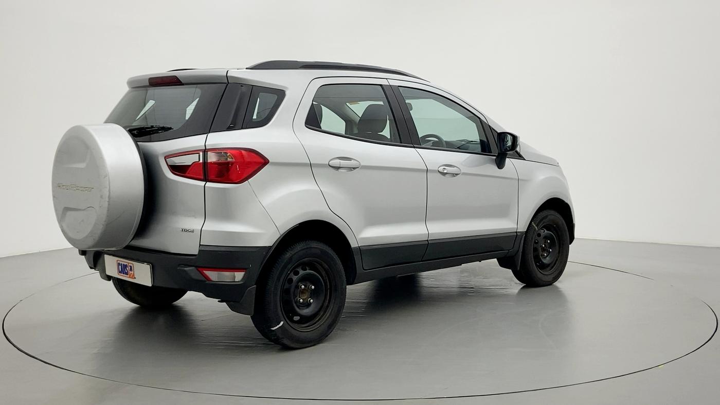 2017 Ford Ecosport 1.5 TREND+ TDCI, Diesel, Manual, 79,013 km, Right Back Diagonal