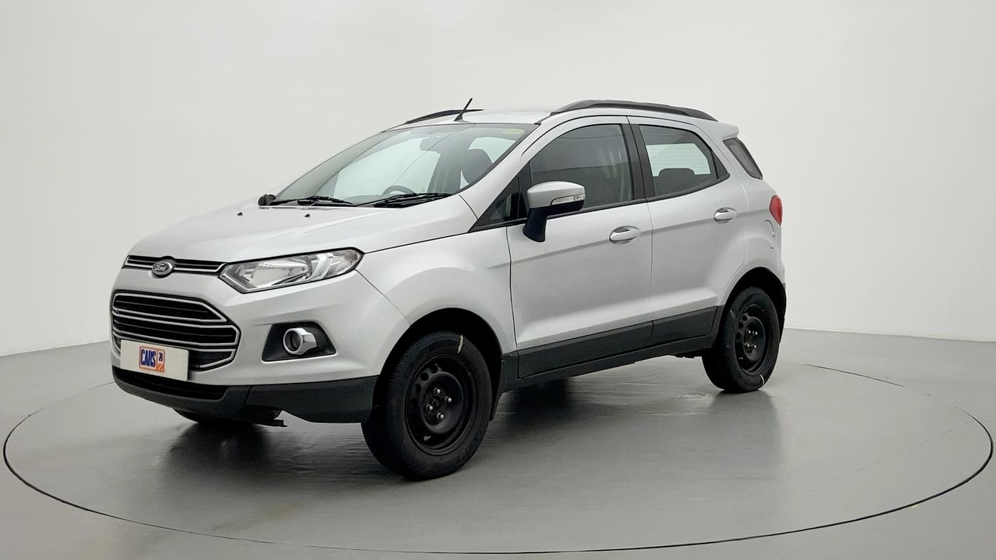 2017 Ford Ecosport 1.5 TREND+ TDCI, Diesel, Manual, 79,013 km, Left Front Diagonal