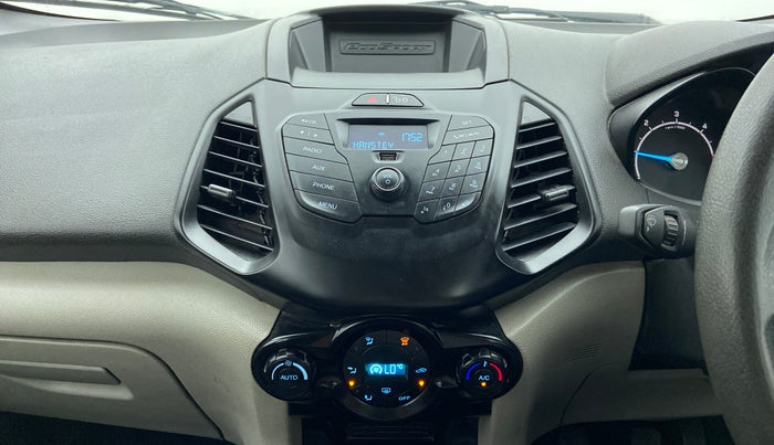 2017 Ford Ecosport 1.5 TREND+ TDCI, Diesel, Manual, 79,013 km, Air Conditioner