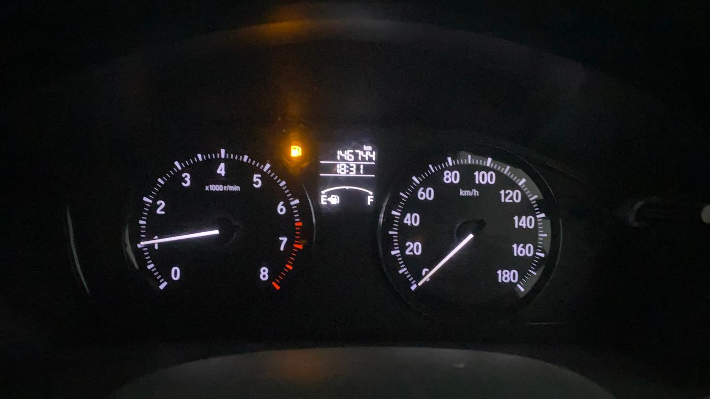 2019 Honda Amaze 1.2L I-VTEC S, Petrol, Manual, 1,46,770 km, Odometer Image