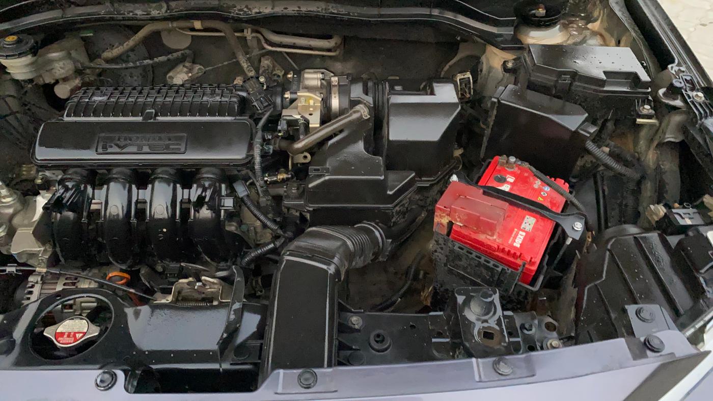 2019 Honda Amaze 1.2L I-VTEC S, Petrol, Manual, 1,46,770 km, Engine View - Left