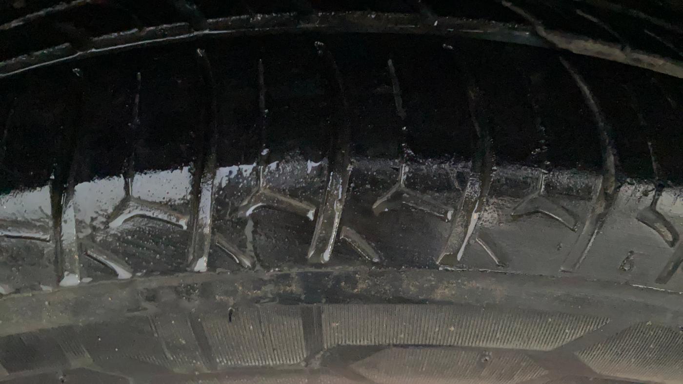 2019 Honda Amaze 1.2L I-VTEC S, Petrol, Manual, 1,46,770 km, Right Front Tyre Tread
