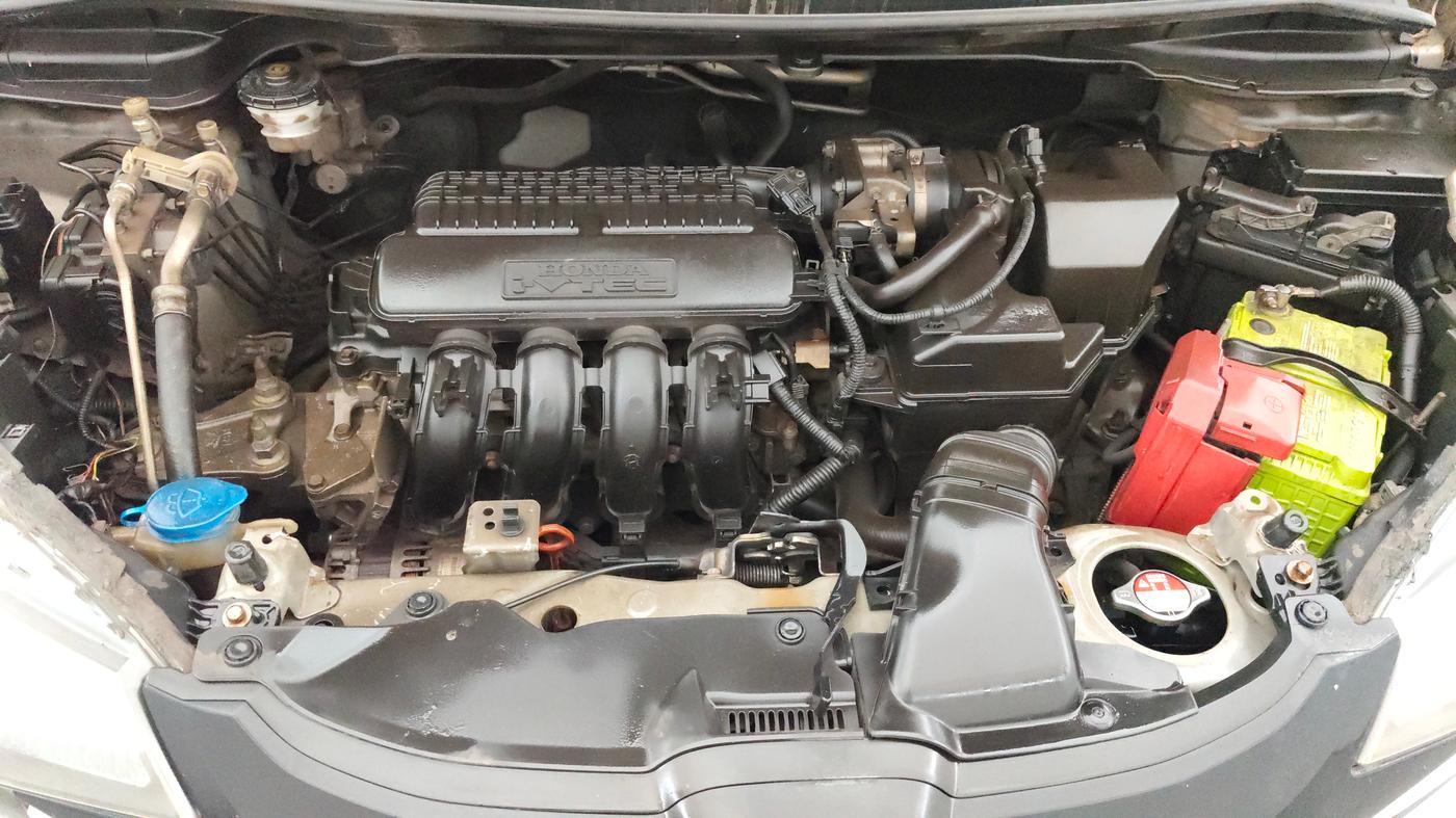 2016 Honda Jazz 1.2L I-VTEC V AT, Petrol, Automatic, 48,098 km, Engine View