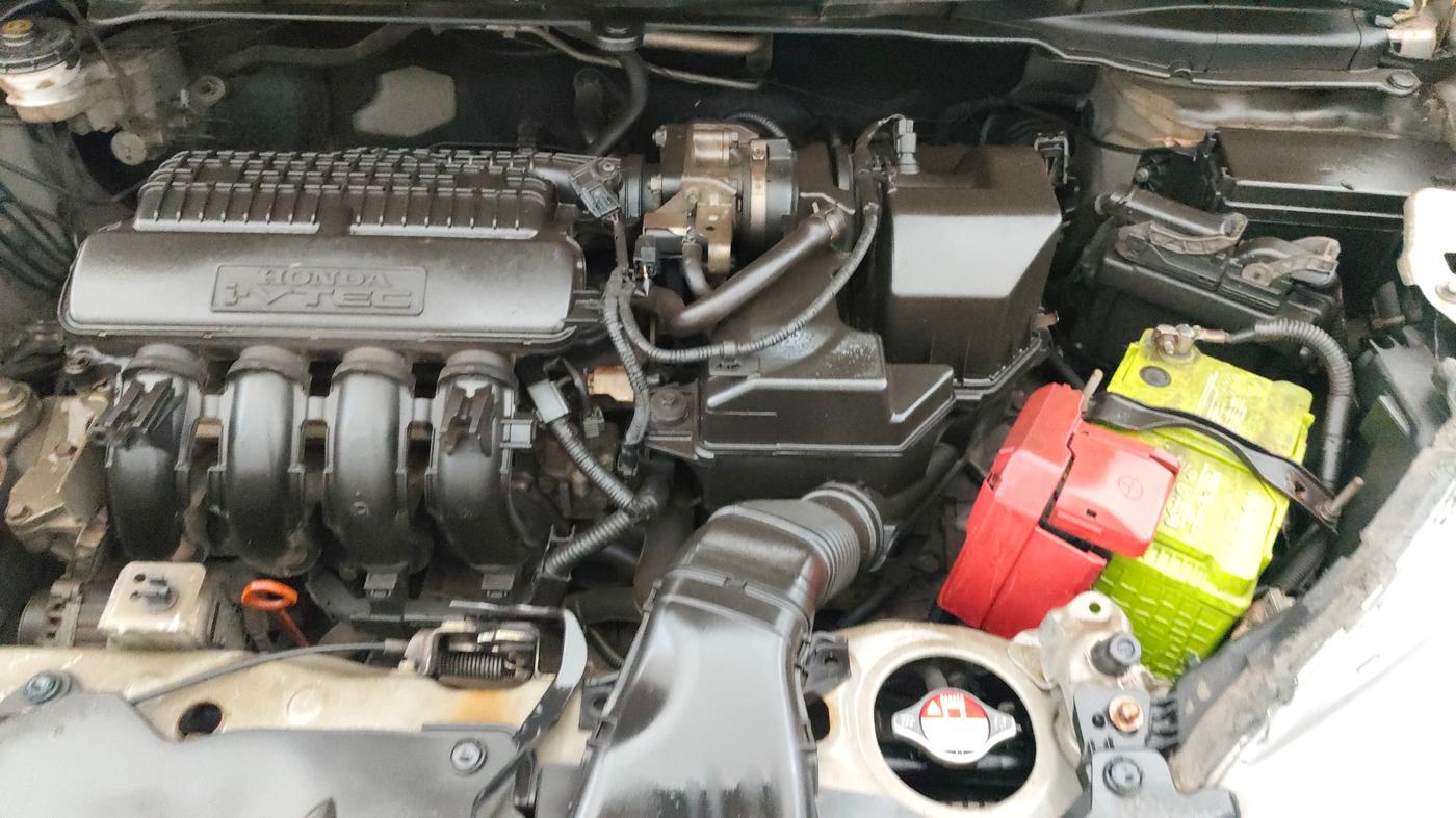 2016 Honda Jazz 1.2L I-VTEC V AT, Petrol, Automatic, 48,098 km, Engine View - Left