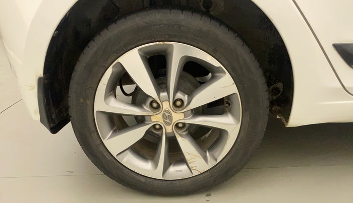 2016 Hyundai Elite i20 ASTA 1.2, Petrol, Manual, 55,555 km, Right Rear Wheel