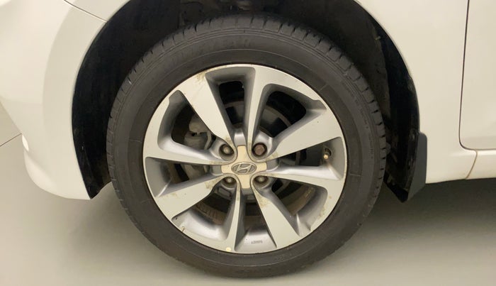 2016 Hyundai Elite i20 ASTA 1.2, Petrol, Manual, 55,555 km, Left Front Wheel