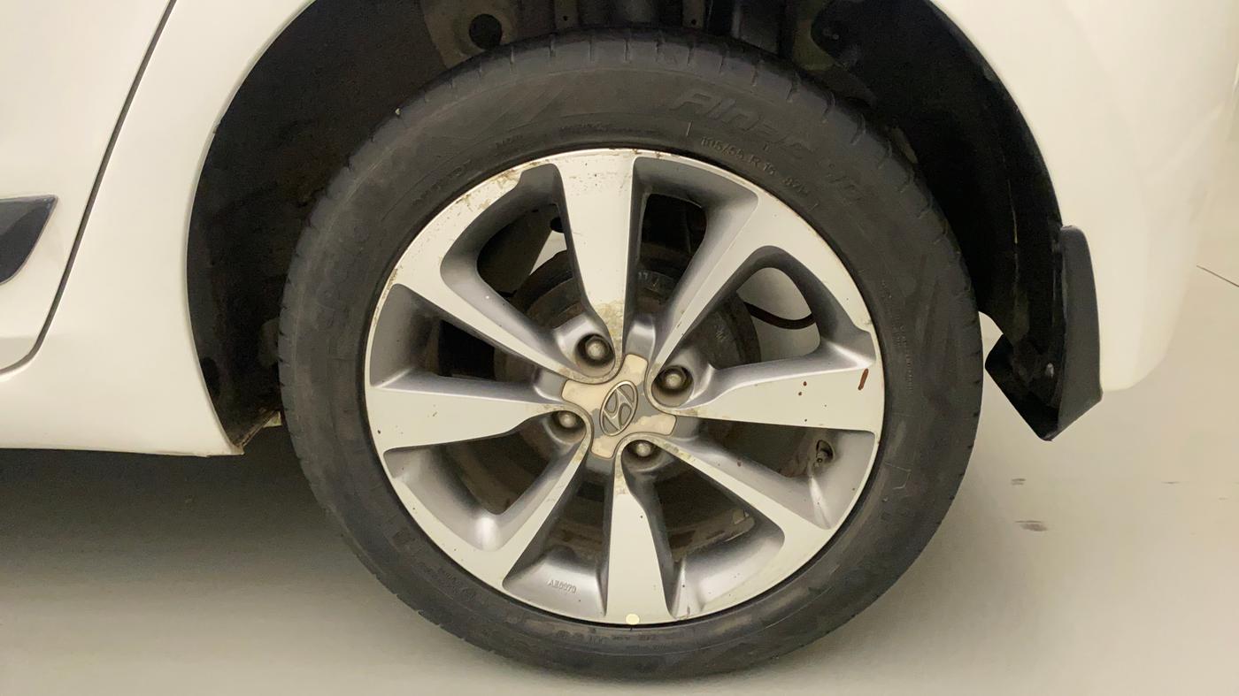 2016 Hyundai Elite i20 ASTA 1.2, Petrol, Manual, 55,555 km, Left Rear Wheel