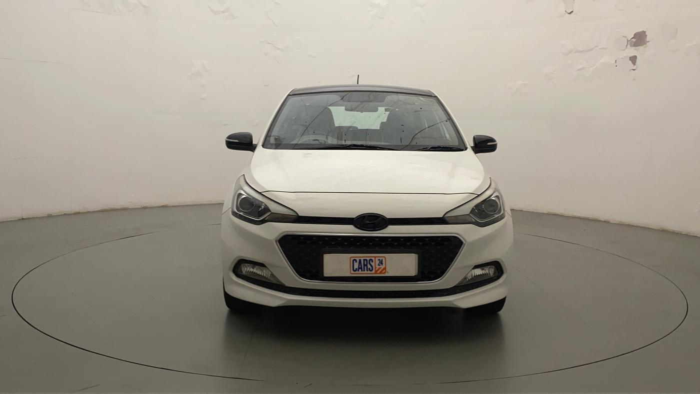 2016 Hyundai Elite i20 ASTA 1.2, Petrol, Manual, 55,555 km, Front