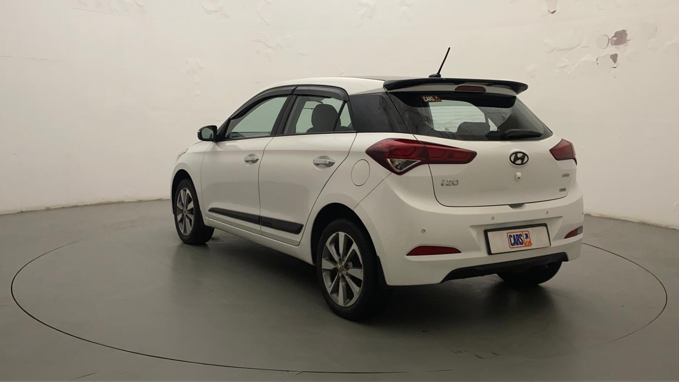 2016 Hyundai Elite i20 ASTA 1.2, Petrol, Manual, 55,555 km, Left Back Diagonal