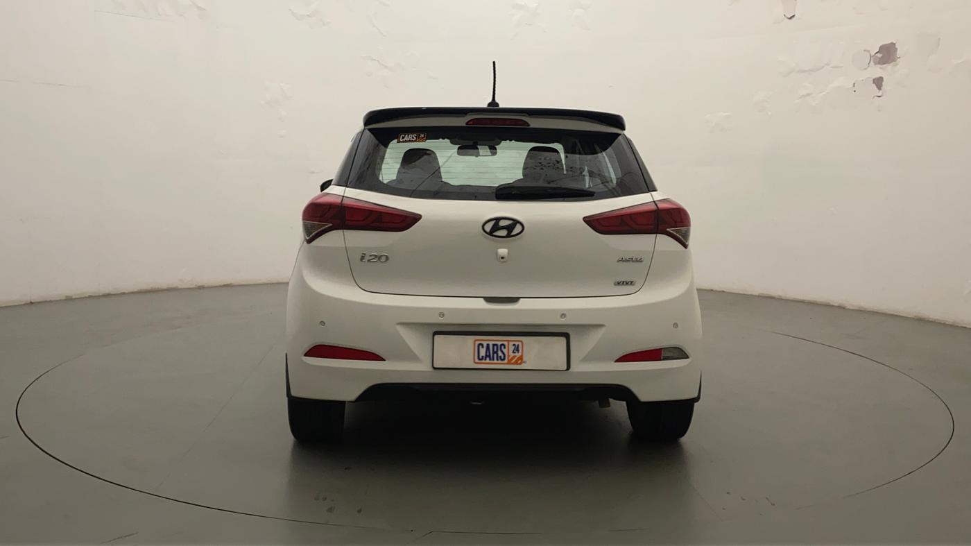 2016 Hyundai Elite i20 ASTA 1.2, Petrol, Manual, 55,555 km, Back/Rear