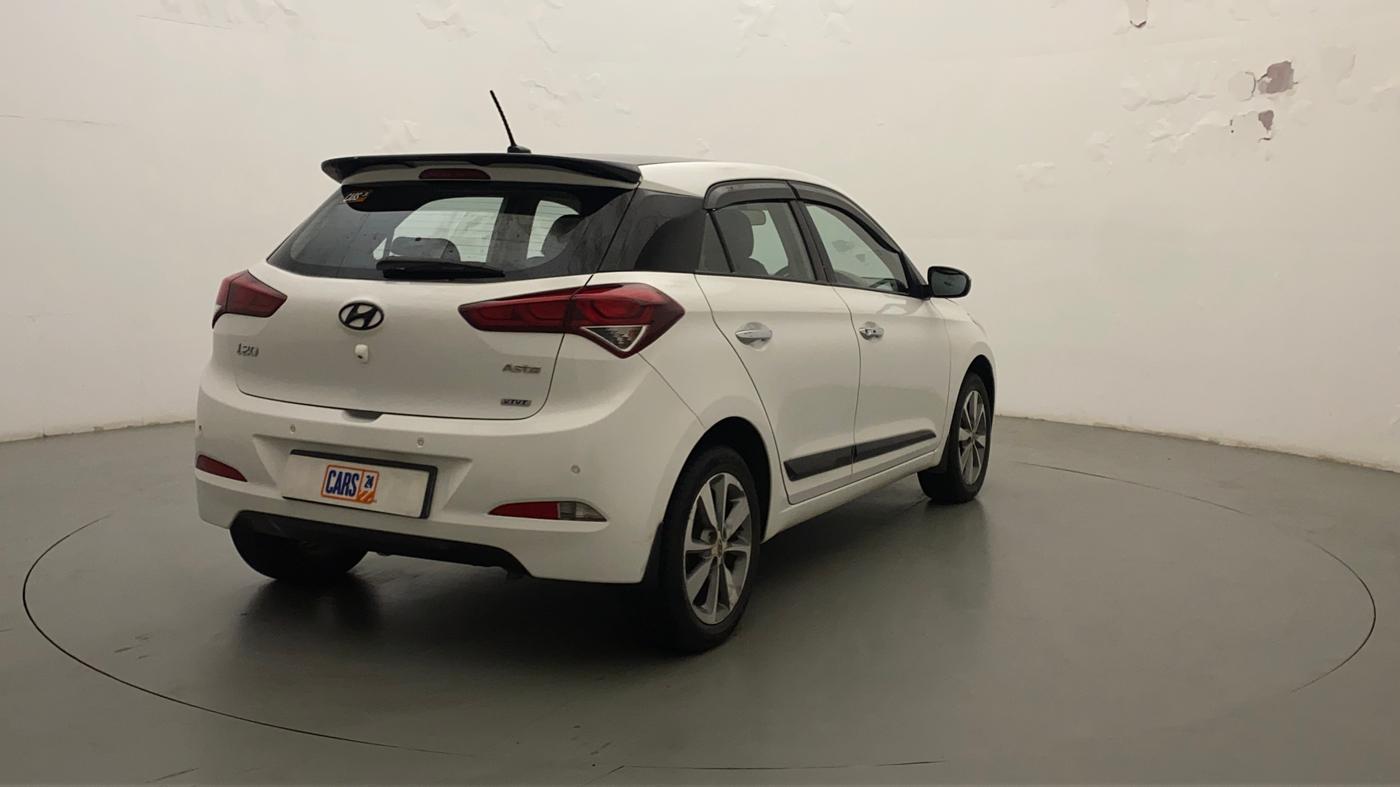 2016 Hyundai Elite i20 ASTA 1.2, Petrol, Manual, 55,555 km, Right Back Diagonal