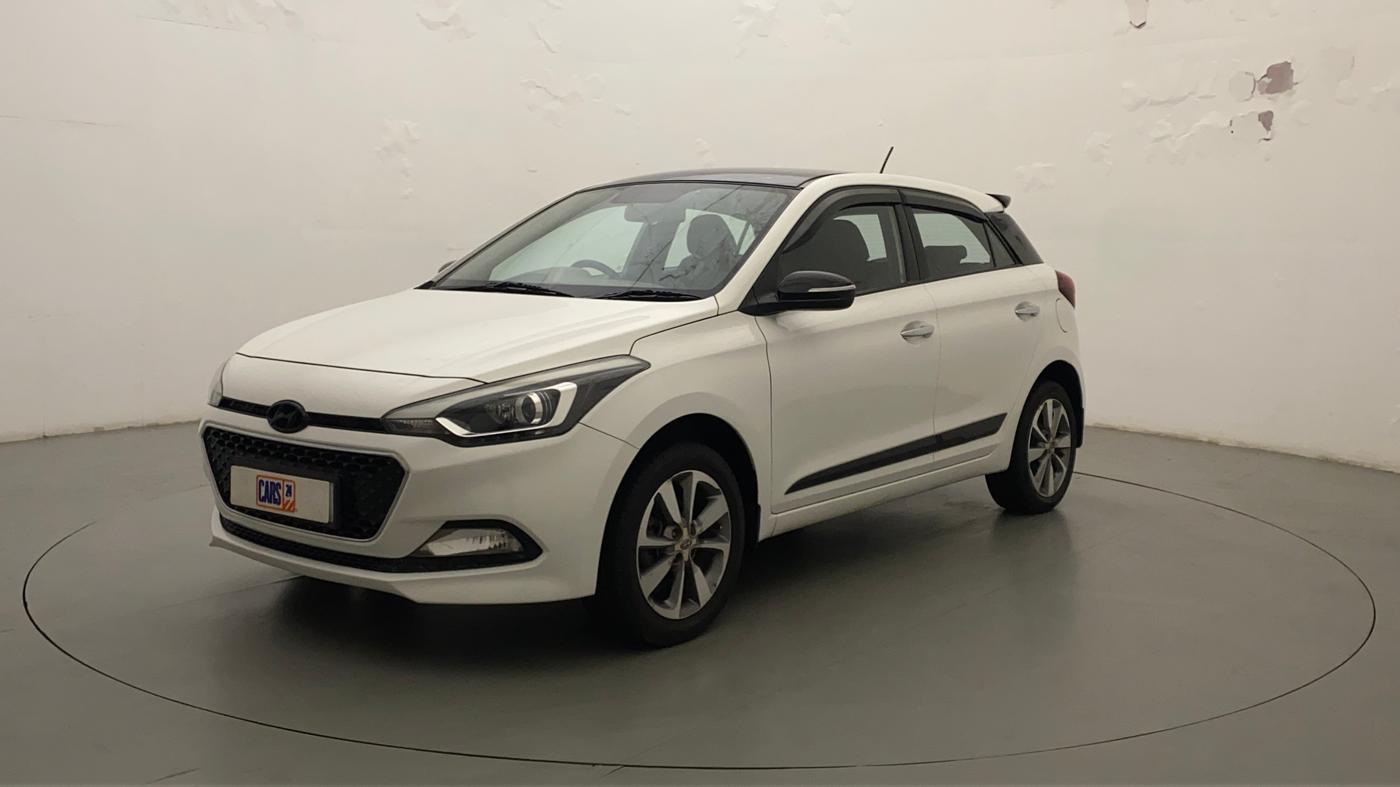 2016 Hyundai Elite i20 ASTA 1.2, Petrol, Manual, 55,555 km, Left Front Diagonal