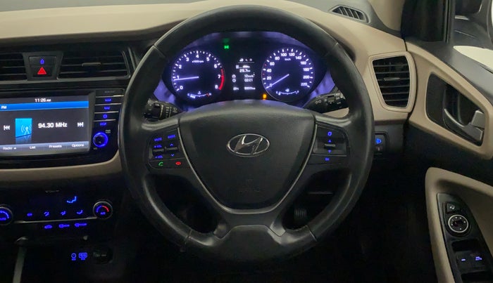 2016 Hyundai Elite i20 ASTA 1.2, Petrol, Manual, 55,555 km, Steering Wheel Close Up